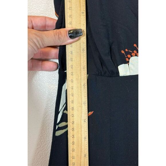 Free People She's A Waterfall Cascading High/Low Maxi Dress Women's 2 - Picture 9 of 13